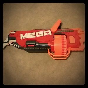 Mega dart Nerf Mastadon gun